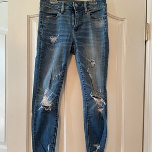 American Eagle Ripped Jeans